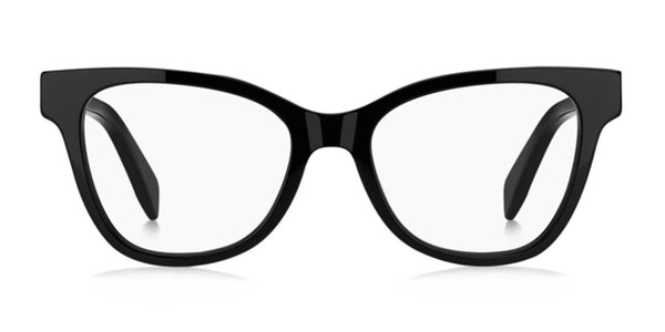 MARC JACOBSMarc Jacobs MARC 767 807 Women's Eyeglasses - Black Acetate Frame, Rectangular DesignEYEWEAREcecile