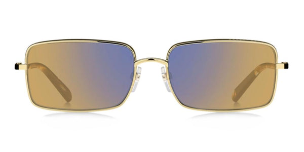 MARC JACOBSMarc Jacobs MARC 771/N/S DYG/Z0 Women's Sunglasses - Gold Frame, Blue Multilayer LensesEYEWEAREcecile
