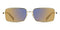 MARC JACOBSMarc Jacobs MARC 771/N/S DYG/Z0 Women's Sunglasses - Gold Frame, Blue Multilayer LensesEYEWEAREcecile