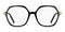 MARC JACOBSMarc Jacobs MARC 778 807 Women's Eyeglasses - Black Full - Rim Square FrameEYEWEAREcecile