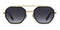 MARC JACOBSMarc Jacobs MARC 782/S RHL/9O 54 Men's Sunglasses – Gold/Black Frame, Dark Grey Gradient LensesEYEWEAREcecile