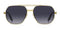 MARC JACOBSMarc Jacobs MARC 784/S RHL - 9O 60 Men's Sunglasses - Gold Black Frame, Dark Grey LensesEYEWEAREcecile