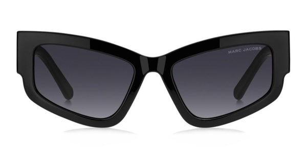 MARC JACOBSMarc Jacobs MARC 796/S 0WM/9O Women's Cat - Eye Sunglasses - Black/Beige Frame, Dark Grey Gradient LensesEYEWEAREcecile