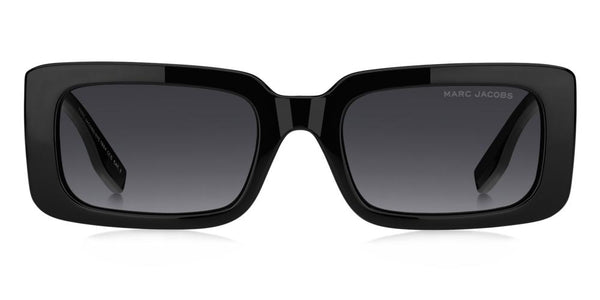 MARC JACOBSMarc Jacobs MARC 804/S 807 9O 53 Women's Sunglasses - Black Frame, Dark Grey Gradient LensesEYEWEAREcecile