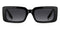 MARC JACOBSMarc Jacobs MARC 804/S 807 9O 53 Women's Sunglasses - Black Frame, Dark Grey Gradient LensesEYEWEAREcecile
