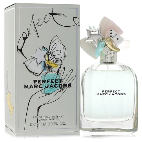 Marc Jacobs Perfect Perfume By Marc Jacobs Eau De Toilette Spray - - 100 ml