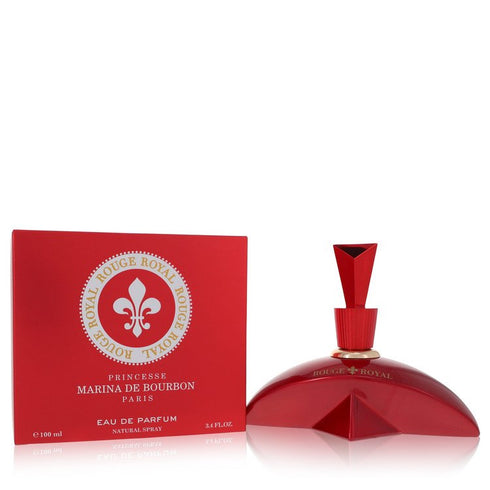 Marina De Bourbon Rouge Royal Perfume By Marina De Bourbon Eau De Parfum Spray - - 100 ml