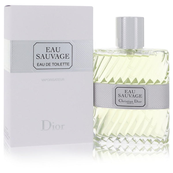 Eau Sauvage Cologne By Christian Dior Eau De Toilette Spray - - 100 ml