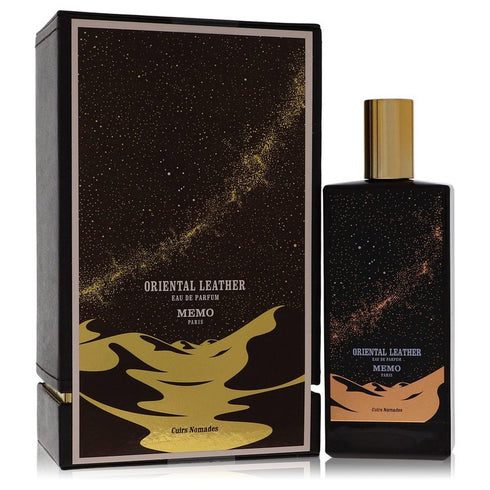 Memo Oriental Leather Perfume By Memo Eau De Parfum Spray (Unisex) - - 75 ml