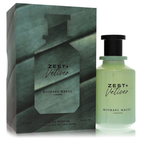 Michael Malul Zest + Vetiver Cologne Di Michael Malul Eau De Parfum Spray - - 100 ml