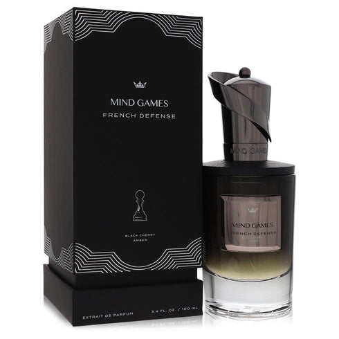 Mind Games French Defense Cologne By Mind Games Extrait De Parfum Spray (Unisex) - - 100 ml