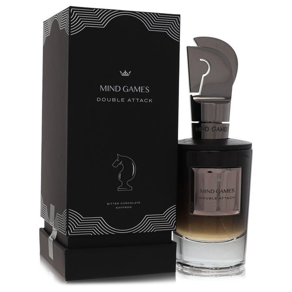 Mind Games Double Attack Cologne By Mind Games Extrait De Parfum Spray (Unisex) - - 100 ml