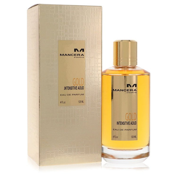 Mancera Intensitive Aoud Gold Perfume By Mancera Eau De Parfum Spray (Unisex) - - 120 ml