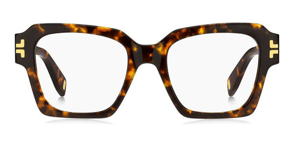 MARC JACOBSMarc Jacobs MJ 1088 086 Women's Square Eyeglasses - Havana Frame, 50mm LensesEYEWEAREcecile