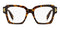 MARC JACOBSMarc Jacobs MJ 1088 086 Women's Square Eyeglasses - Havana Frame, 50mm LensesEYEWEAREcecile