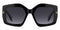 MARC JACOBSMarc Jacobs MJ 1109/S 7C5/9O Women's Sunglasses - Black Crystal Frame, Dark Grey Gradient LensesEYEWEAREcecile