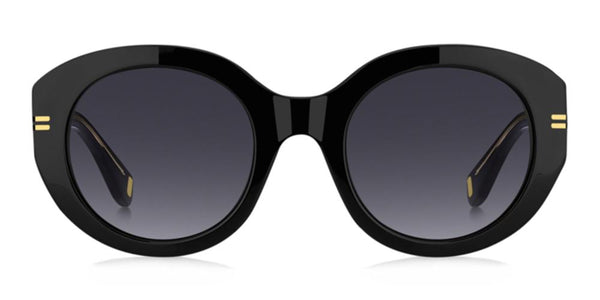 MARC JACOBSMarc Jacobs MJ 1110/S 807/9O Women's Sunglasses - Black Frame, Dark Grey Gradient LensesEYEWEAREcecile