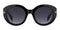 MARC JACOBSMarc Jacobs MJ 1110/S 807/9O Women's Sunglasses - Black Frame, Dark Grey Gradient LensesEYEWEAREcecile