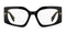 MARC JACOBSMarc Jacobs MJ 1111 807 Women's Eyeglasses – Black Rectangular Frame, 53mm LensEYEWEAREcecile