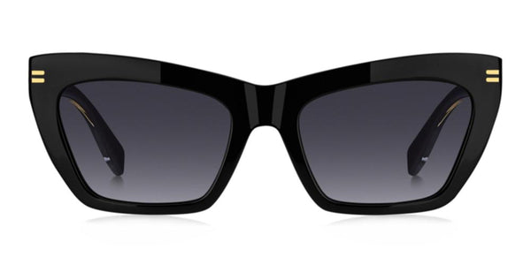 MARC JACOBSMarc Jacobs MJ 1112/S 807/9O Women's Sunglasses - Black Frame, Gray Gradient LensesEYEWEAREcecile