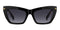 MARC JACOBSMarc Jacobs MJ 1112/S 807/9O Women's Sunglasses - Black Frame, Gray Gradient LensesEYEWEAREcecile