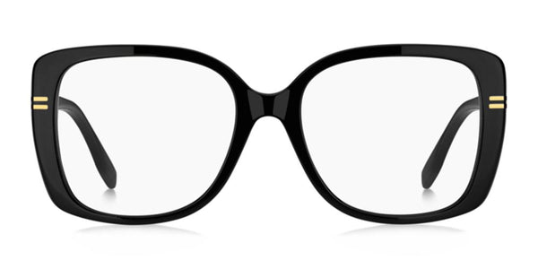 MARC JACOBSMarc Jacobs MJ 1115 807 Women's Rectangular Eyeglasses - Black Frame, 55mmEYEWEAREcecile