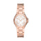 MICHAEL KORSMichael Kors MK7256 Women's Mini Camille Rose Gold - Tone Stainless Steel WatchWATCHESEcecile