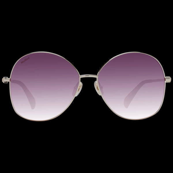 MAX MARAMax Mara MM0034 6030F Women's Sunglasses - Gold Frame, Brown Gradient LensesEYEWEAREcecile