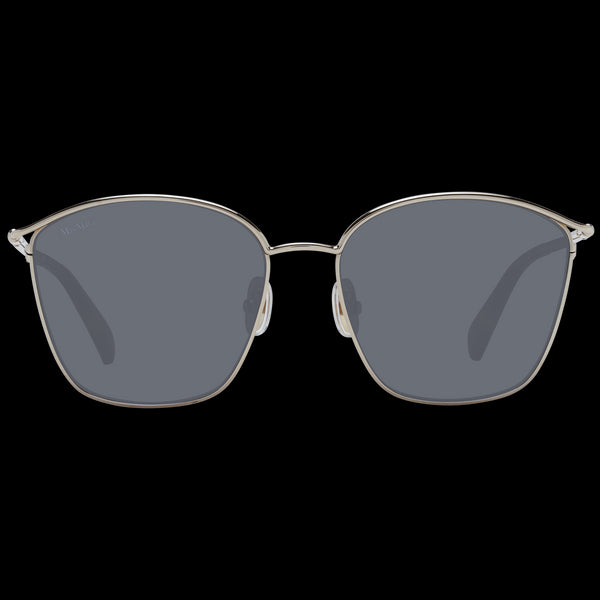 MAX MARAMax Mara MM0043 5553N Women's Sunglasses - Gold Frame, Green LensesEYEWEAREcecile