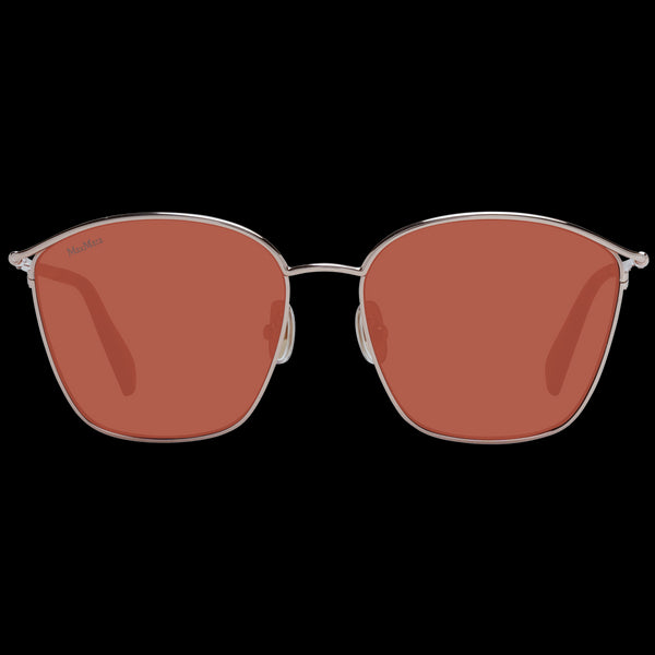 MAX MARAMax Mara MM0043 5554E Women's Sunglasses - Rose Gold Frame, Brown LensesEYEWEAREcecile