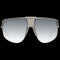 MAX MARAMax Mara MM0050 7032C Women's Sunglasses - Silver Frame, Grey Gradient LensesEYEWEAREcecile
