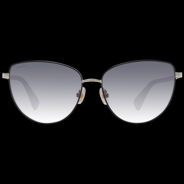 MAX MARAMax Mara MM0053 5732B Women's Sunglasses - Gold Frame, Gradient Grey LensesEYEWEAREcecile