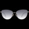MAX MARAMax Mara MM0053 5732B Women's Sunglasses - Gold Frame, Gradient Grey LensesEYEWEAREcecile