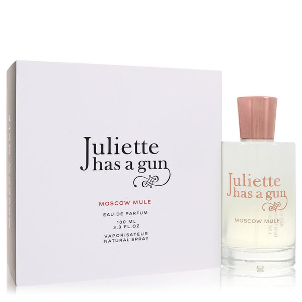 Moscow Mule Perfume By Juliette Has a Gun Eau De Parfum Spray - - 100 ml