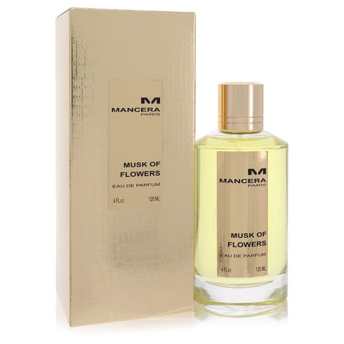 Mancera Musk Of Flowers Perfume By Mancera Eau De Parfum Spray - - 120 ml