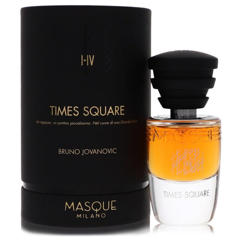 Masque Milano Times Square Perfume By Masque Milano Eau De Parfum Spray (Unisex) - - 35 ml