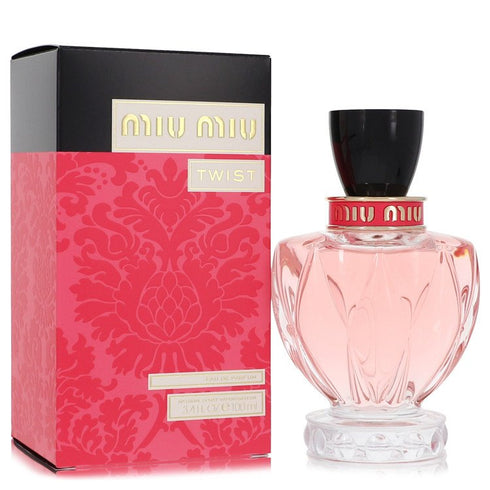 Miu Miu Twist Perfume By Miu Miu Eau De Parfum Spray - - 100 ml