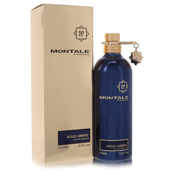 Montale Aoud Ambre Profumo Di Montale Eau De Parfum Spray (Unisex) - - 100 ml