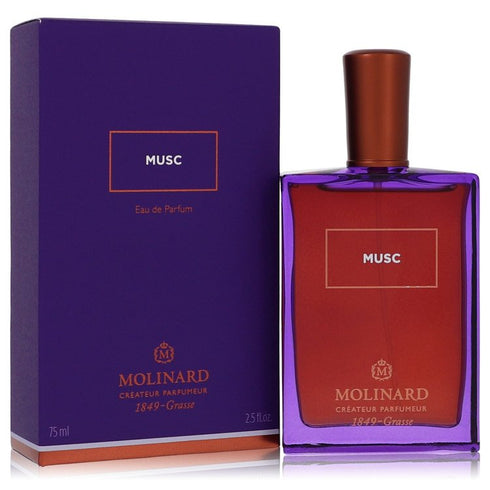 Profumo Molinard Musc Di Molinard Eau De Parfum Spray (Unisex) - - 75 ml