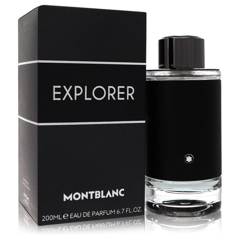 Montblanc Explorer Cologne By Mont Blanc Eau De Parfum Spray - - 200 ml