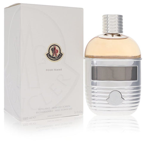 Moncler Perfume By Moncler Eau De Parfum Spray (Refillable + LED Screen) - - 150 ml