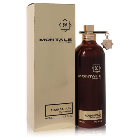 Montale Aoud Safran Perfume By Montale Eau De Parfum Spray - - 100 ml