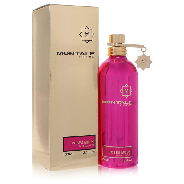 Montale Roses Musk Perfume By Montale Eau De Parfum Spray - - 100 ml