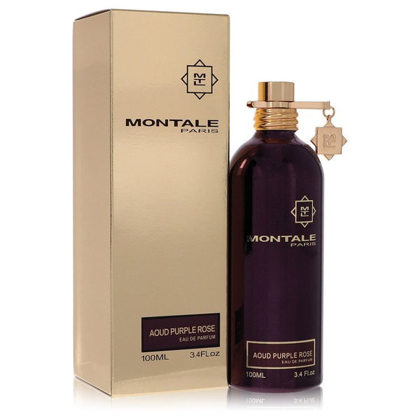 Montale Aoud Purple Rose Perfume By Montale Eau De Parfum Spray (Unisex) - - 100 ml