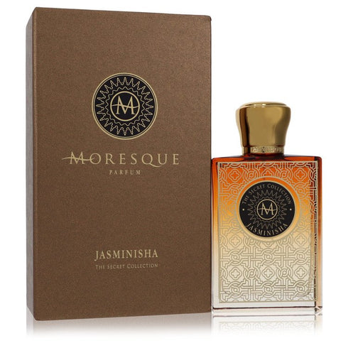 Moresque Jasminisha Secret Collection Cologne By Moresque Eau De Parfum Spray (Unisex) - - 75 ml