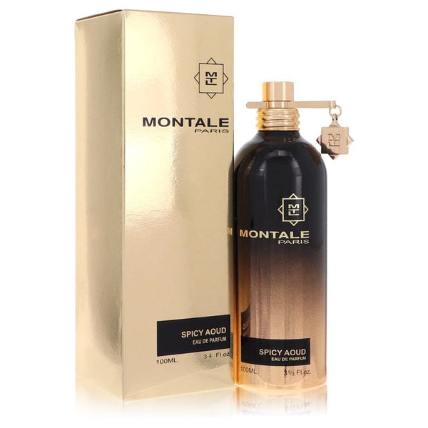 Montale Spicy Aoud Perfume By Montale Eau De Parfum Spray (Unisex) - - 100 ml