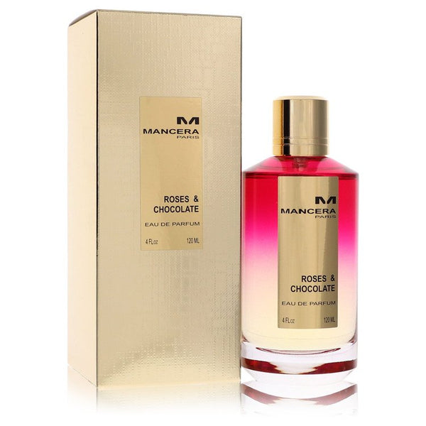 Mancera Roses & Chocolate Profumo Di Mancera Eau De Parfum Spray (Unisex) - - 120 ml