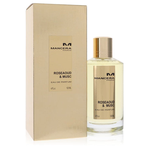 Mancera Roseaoud & Musc Perfume By Mancera Eau De Parfum Spray - - 120 ml