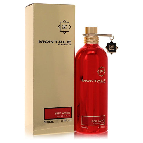 Montale Red Aoud Perfume By Montale Eau De Parfum Spray - - 100 ml