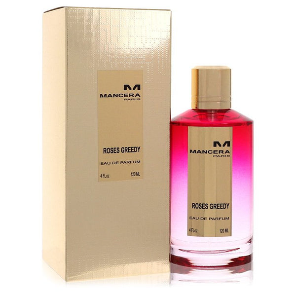 Mancera Roses Greedy Perfume By Mancera Eau De Parfum Spray (Unisex) - - 120 ml